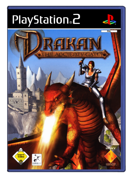 Drakan – The Ancients Gate (FAH) (EU) (OVP) (sehr guter Zustand) - PlayStation 2 (PS2)