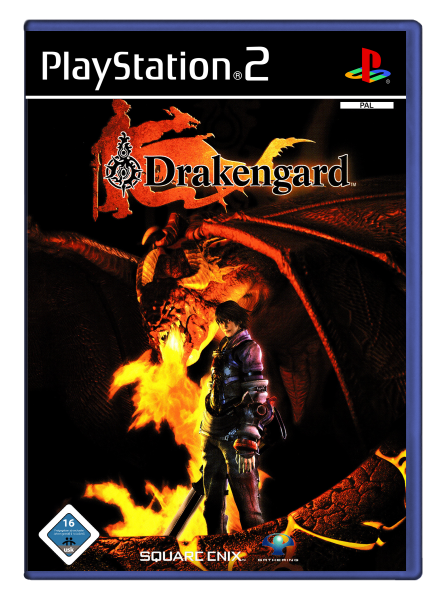 Drakengard (EU) (OVP) (sehr guter Zustand) - PlayStation 2 (PS2)