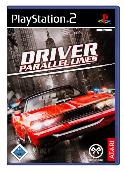 Driver – Parallel Lines (EU) (OVP) (sehr guter Zustand) - PlayStation 2 (PS2)