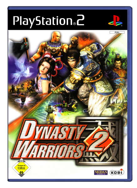 Dynasty Warriors 2 (EU) (ohne Anl.) (sehr guter Zustand) - PlayStation 2 (PS2)