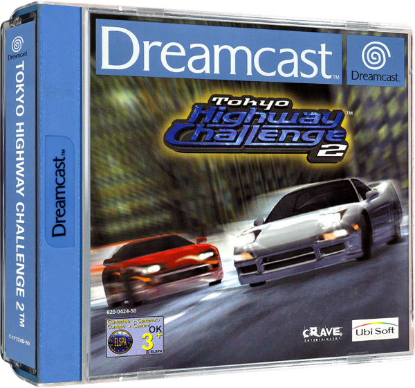 Tokyo Highway Challenge 2 (EU) (CIB) (very good condition) - Sega Dreamcast