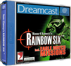 Tom Clancys Rainbow Six (EU) (CIB) (very good condition) - Sega Dreamcast