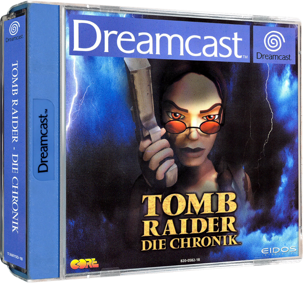 Tomb Raider – Die Chronik (EU) (CIB) (very good condition) - Sega Dreamcast