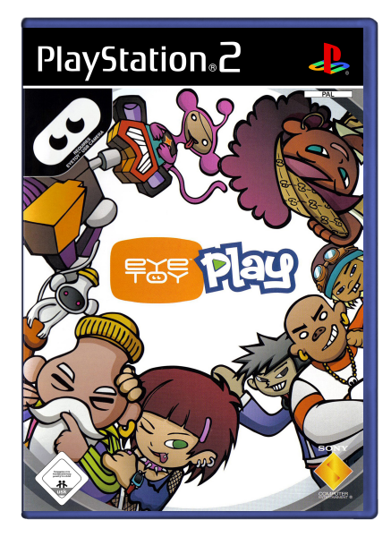 Eye Toy Play (EU) (OVP) (gebraucht) - PlayStation 2 (PS2)