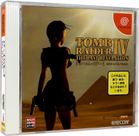 Tomb Raider 4 (incl. Spine / OBI) (JP) (CIB) (very good...