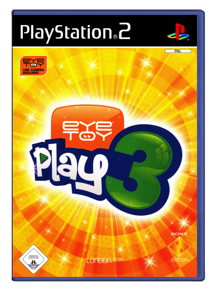 Eye Toy Play 3 (EU) (CIB) (acceptable) - PlayStation 2 (PS2)