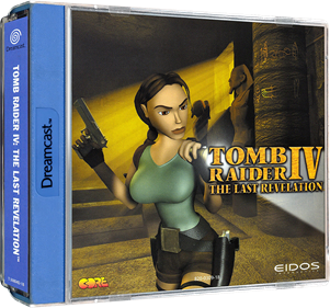 Tomb Raider IV – Last Revelation (EU) (CIB) (very good condition) - Sega Dreamcast