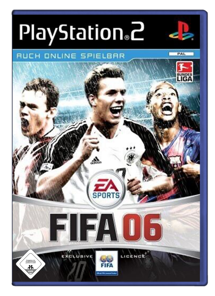 FIFA 06 (EU) (OVP) (sehr guter Zustand) - PlayStation 2 (PS2)