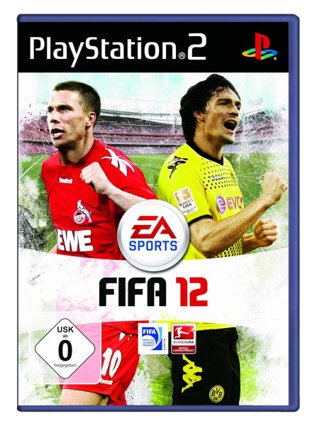 FIFA 12 (EU) (OVP) (sehr guter Zustand) - PlayStation 2 (PS2)