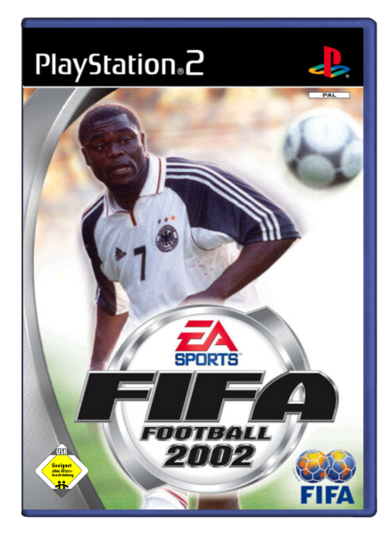 FIFA Football 2002 (EU) (OVP) (sehr guter Zustand) - PlayStation 2 (PS2)