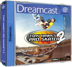 Tony Hawks Pro Skater 2 (EU) (OVP) (sehr guter Zustand) - Sega Dreamcast