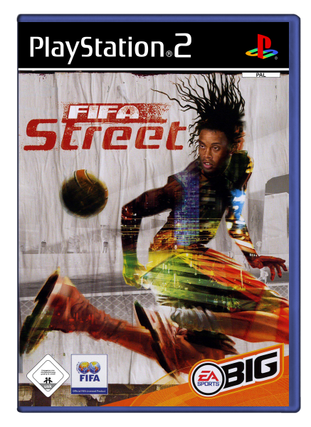 Fifa Street (EU) (OVP) (gebraucht) - PlayStation 2 (PS2)