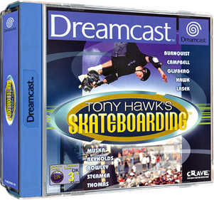 Tony Hawks Skateboarding (EU) (OVP) (gebraucht) - Sega Dreamcast