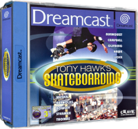 Tony Hawks Skateboarding (EU) (OVP) (gebraucht) - Sega...