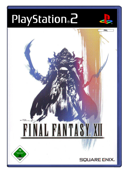 Final Fantasy XII (First Print) (EU) (OVP) (neuwertiger Sammlerzustand) - PlayStation 2 (PS2)