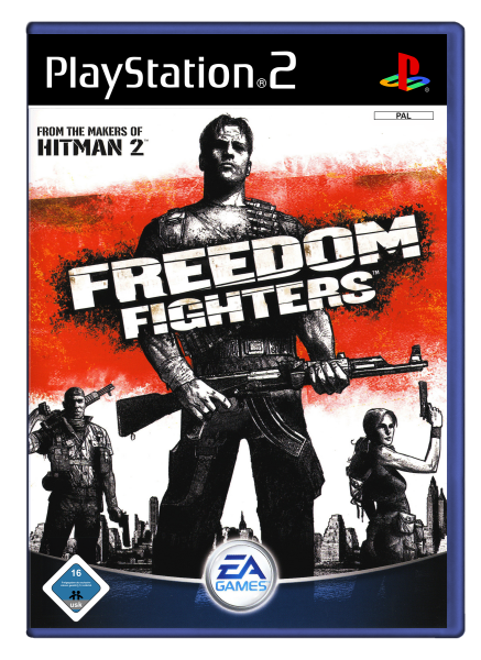 Freedom Fighters (EU) (OVP) (sehr guter Zustand) - PlayStation 2 (PS2)