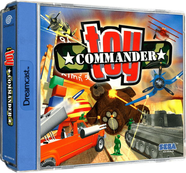 Toy Commander (Promo) (EU) (lose) (sehr guter Zustand) - Sega Dreamcast