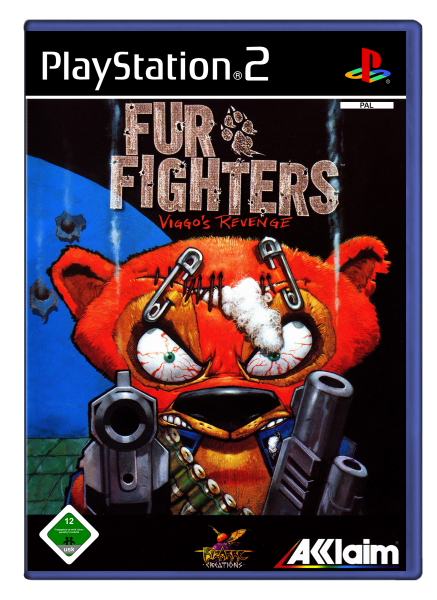 Fur Fighters – Viggos Revenge (EU) (OVP) (sehr guter Zustand) - PlayStation 2 (PS2)