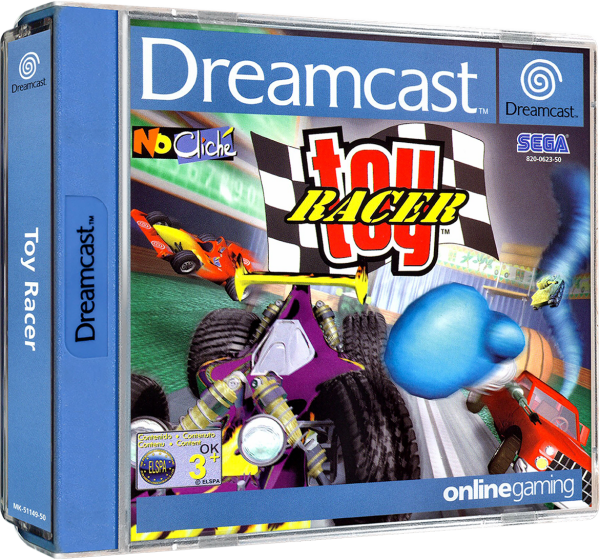 Toy Racer (EU) (OVP) (sehr guter Zustand) - Sega Dreamcast