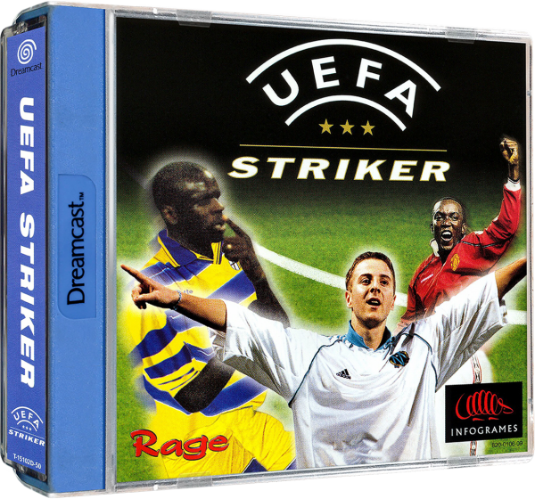 UEFA Dream Soccer (EU) (OVP) (sehr guter Zustand) - Sega Dreamcast