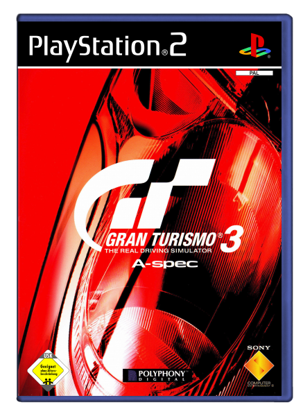 Gran Turismo 3 A-Spec (Black Box) (EU) (CIB) (mint condition) - PlayStation 2 (PS2)