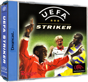 UEFA Striker (EU) (CIB) (very good condition) - Sega Dreamcast