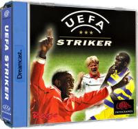 UEFA Striker (EU) (CIB) (very good condition) - Sega...