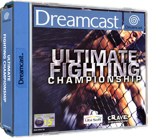 Ultimate Fighting Championship (EU) (OVP) (sehr guter Zustand) - Sega Dreamcast