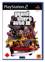 Grand Theft Auto 3 (EU) (OVP) (sehr guter Zustand) -...