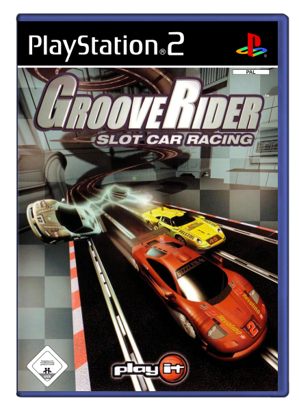 GrooveRaider (EU) (OVP) (sehr guter Zustand) - PlayStation 2 (PS2)