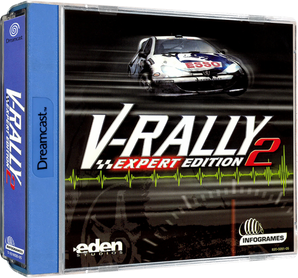 V-Rally 2 (EU) (OVP) (neuwertiger Sammlerzustand) - Sega Dreamcast