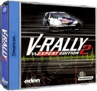 V-Rally 2 (EU) (OVP) (neuwertiger Sammlerzustand) - Sega...