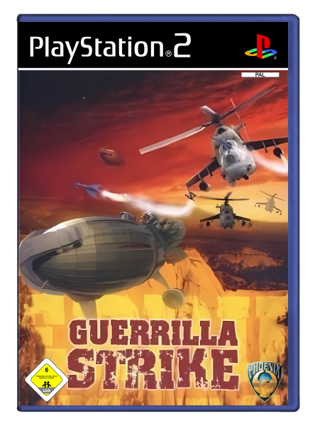 Guerilla Strike (EU) (CIB) (new) - PlayStation 2 (PS2)