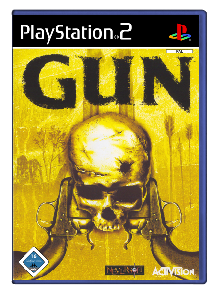 GUN (EU) (OVP) (sehr guter Zustand) - PlayStation 2 (PS2)