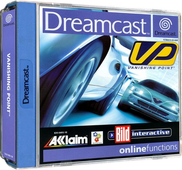 Vanishing Point (EU) (OVP) (sehr guter Zustand) - Sega Dreamcast