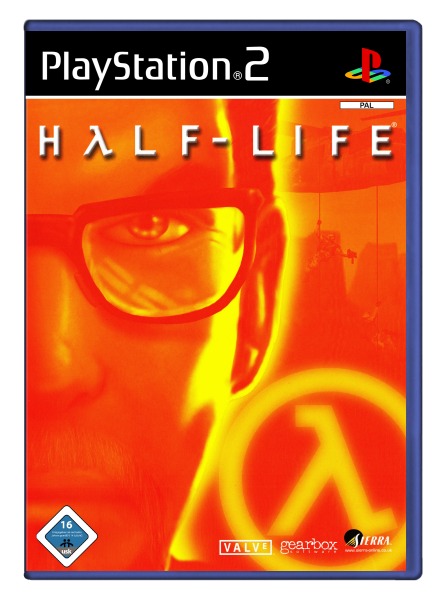 Half-Life (USK 16) (EU) (CIB) (very good condition) - PlayStation 2 (PS2)