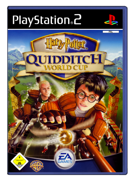 Harry Potter Quidditch-Weltmeisterschaft (EU) (OVP) (sehr guter Zustand) - PlayStation 2 (PS2)