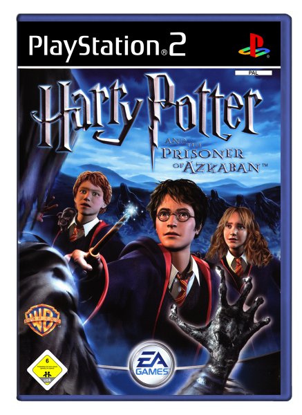 Harry Potter und der Gefangene von Askaban (EU) (OVP) (sehr guter Zustand) - PlayStation 2 (PS2)