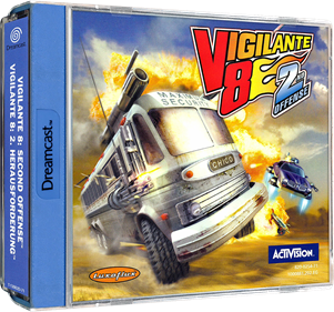 Vigilante 8 - 2nd Offense (EU) (OVP) (sehr guter Zustand) - Sega Dreamcast