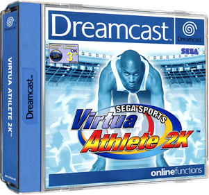 Virtua Athlete 2k (EU) (OVP) (sehr guter Zustand) - Sega Dreamcast