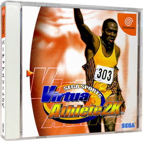 Virtua Athlete 2k (incl. Spine / OBI) (JP) (OVP) (sehr guter Zustand) - Sega Dreamcast