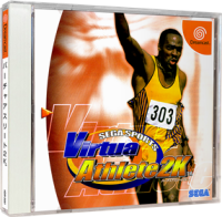 Virtua Athlete 2k (incl. Spine / OBI) (JP) (OVP) (sehr...