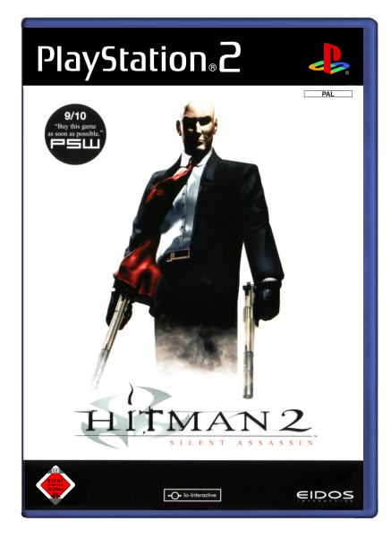 Hitman 2 – Silent Assassin (EU) (OVP) (gebraucht) - PlayStation 2 (PS2)