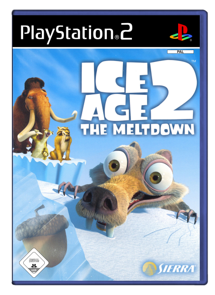 Ice Age 2 (EU) (CIB) (acceptable) - PlayStation 2 (PS2)