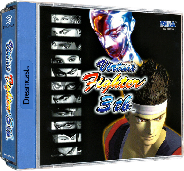 Virtua Fighter 3tb (EU) (OVP) (sehr guter Zustand) - Sega Dreamcast