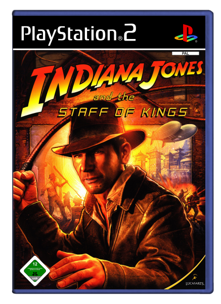 Indiana Jones und der Stab der Könige (EU) (ohne Anl.) (gebraucht) - PlayStation 2 (PS2)