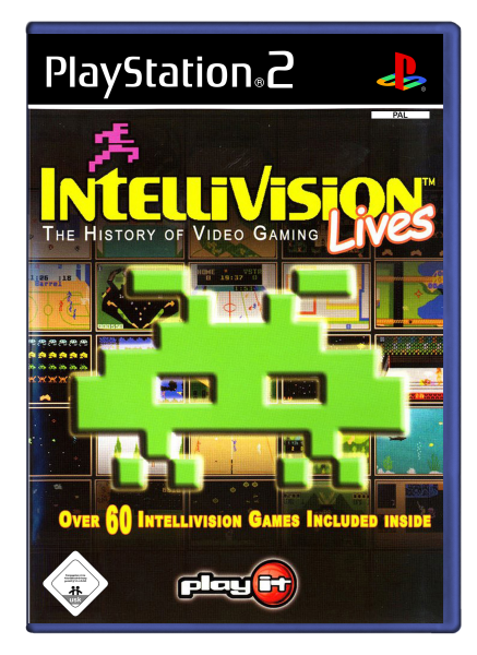 Intellivision Lives (EU) (OVP) (sehr guter Zustand) - PlayStation 2 (PS2)