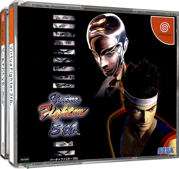 Virtua Fighter 3tb (Jewel Case) (incl. Spine / OBI) (JP) (OVP) (sehr guter Zustand) - Sega Dreamcast