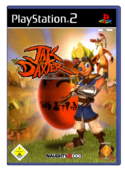 Jak & Daxter – Precursor Legacy (EU) (OVP) (gebraucht) - PlayStation 2 (PS2)