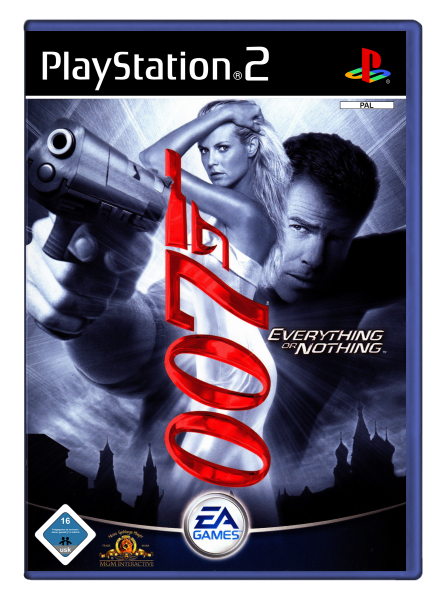 James Bond 007 – Alles oder Nichts (EU) (OVP) (sehr guter Zustand) - PlayStation 2 (PS2)